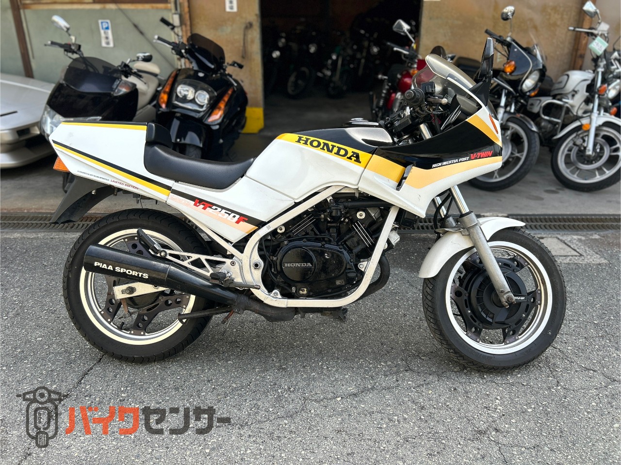 ホンダ VT250F ノーマル B658066| BDSバイクセンサー ホンダ VT250F ノーマル B658066| BDSバイクセンサー