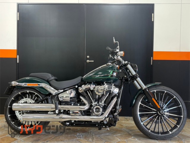 ラインハートM8ソフテイルブレイクアウト FXBR FXBRS FXBR ソフテイルブレイクアウト 2024年モデル グリーン - Harley