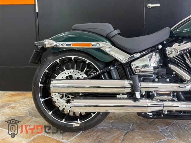FXBR ソフテイルブレイクアウト 2024年モデル グリーン - Harley