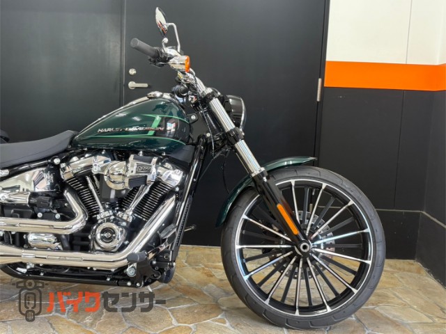FXBR ソフテイルブレイクアウト 2024年モデル グリーン - Harley