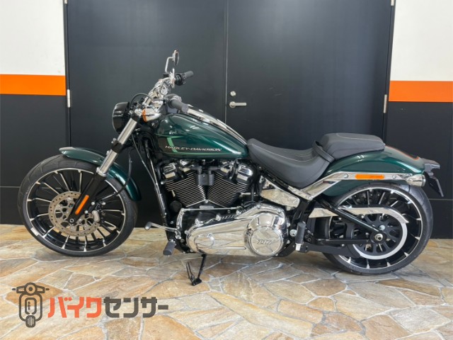 FXBR ソフテイルブレイクアウト 2024年モデル グリーン - Harley
