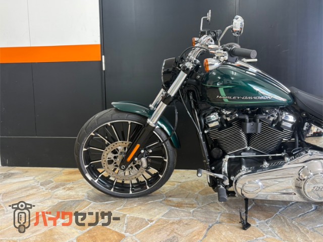 FXBR ソフテイルブレイクアウト 2024年モデル グリーン - Harley