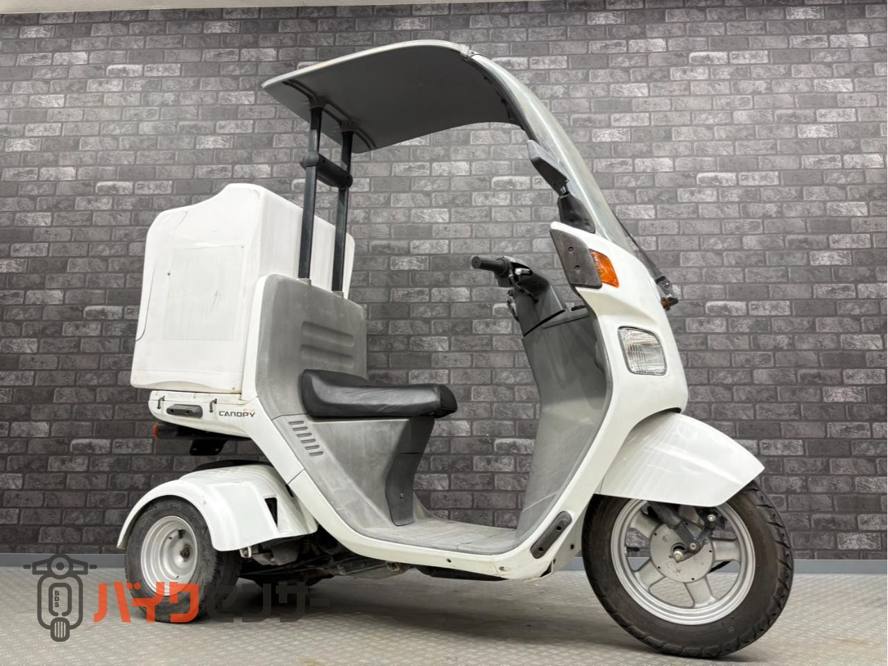 ホンダ ジャイロキャノピー Rボックス B658108| BDSバイクセンサー