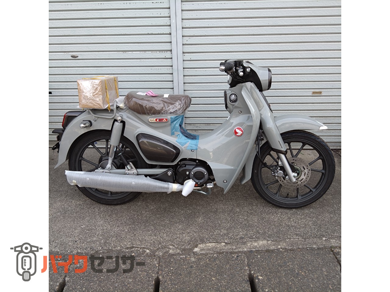 ホンダ スーパーカブC125 2026モデル JA71 パールスモーキーグレー