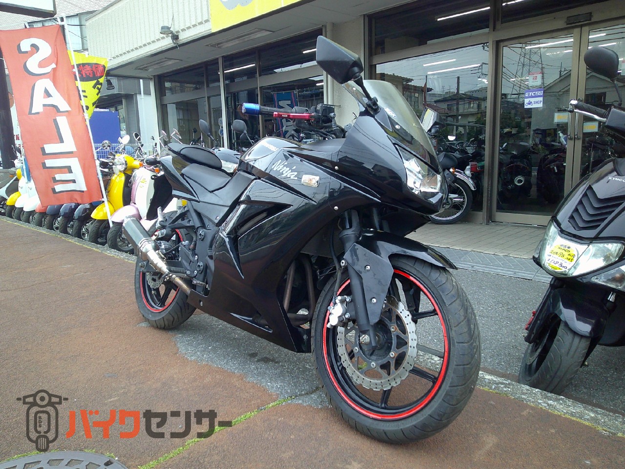 カワサキ 【動画あり】Ninja250R EX250K 水冷4サイクル2気筒エンジン カワサキ 【動画あり】Ninja250R EX250K 水冷4サイクル2気筒エンジン