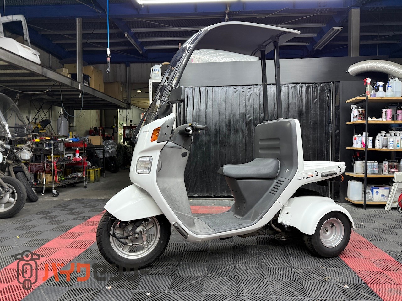 良品！久留米市ジャイロキャノピー4スト ジャイロキャノピー ミニカー 