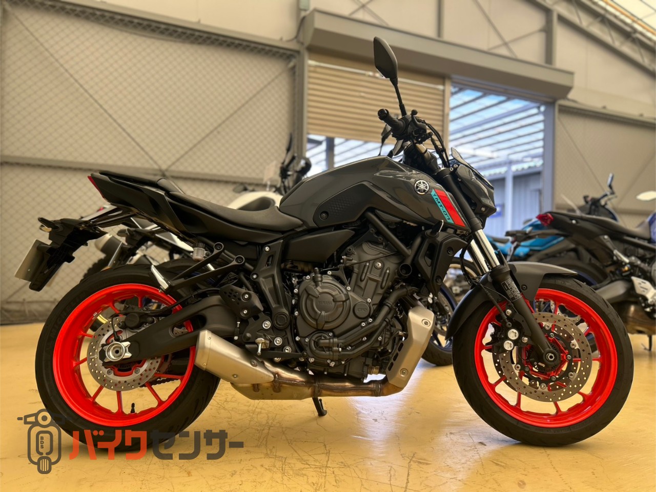 ヤマハ MT-07 走行距離3389㎞ ワンオーナー ETC付き ABS B658338| BDS 