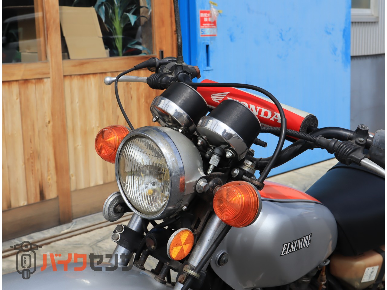 ホンダ エルシノア250 MT250 B658390| BDSバイクセンサー
