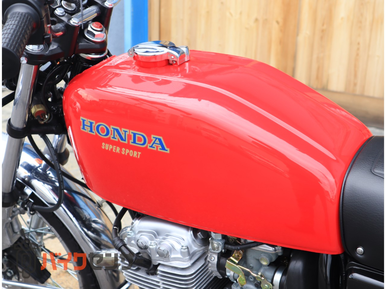 ホンダ CB400F2(398) 国内モデル 型式類別枠内記載フルレストア車
