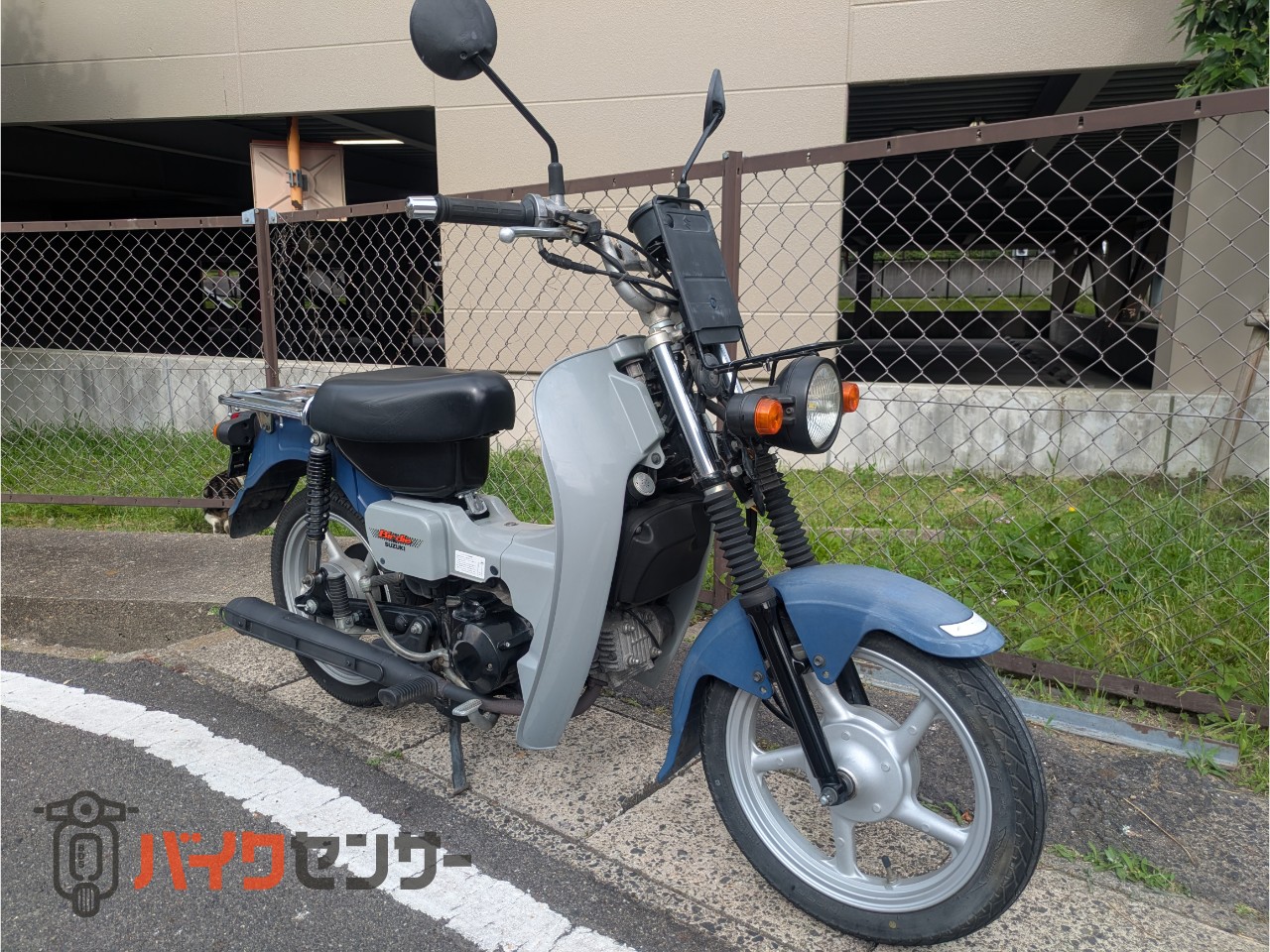 スズキ スズキ バーディー90 BD43A 通勤通学に便利なバイク B658413