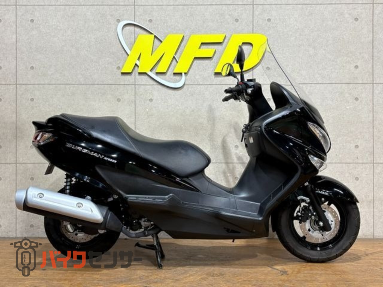 スズキ バーグマン200 CH41A フェンダーレス B658515| BDSバイクセンサー