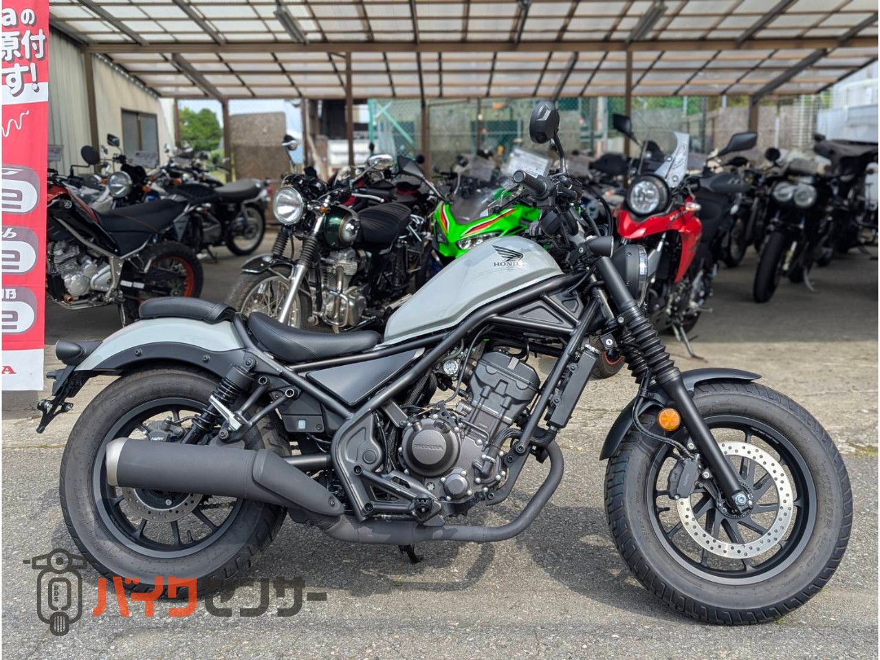 ホンダ レブル250 ☆エンジン動画あり☆ ノーマル ABS MC49 B658542