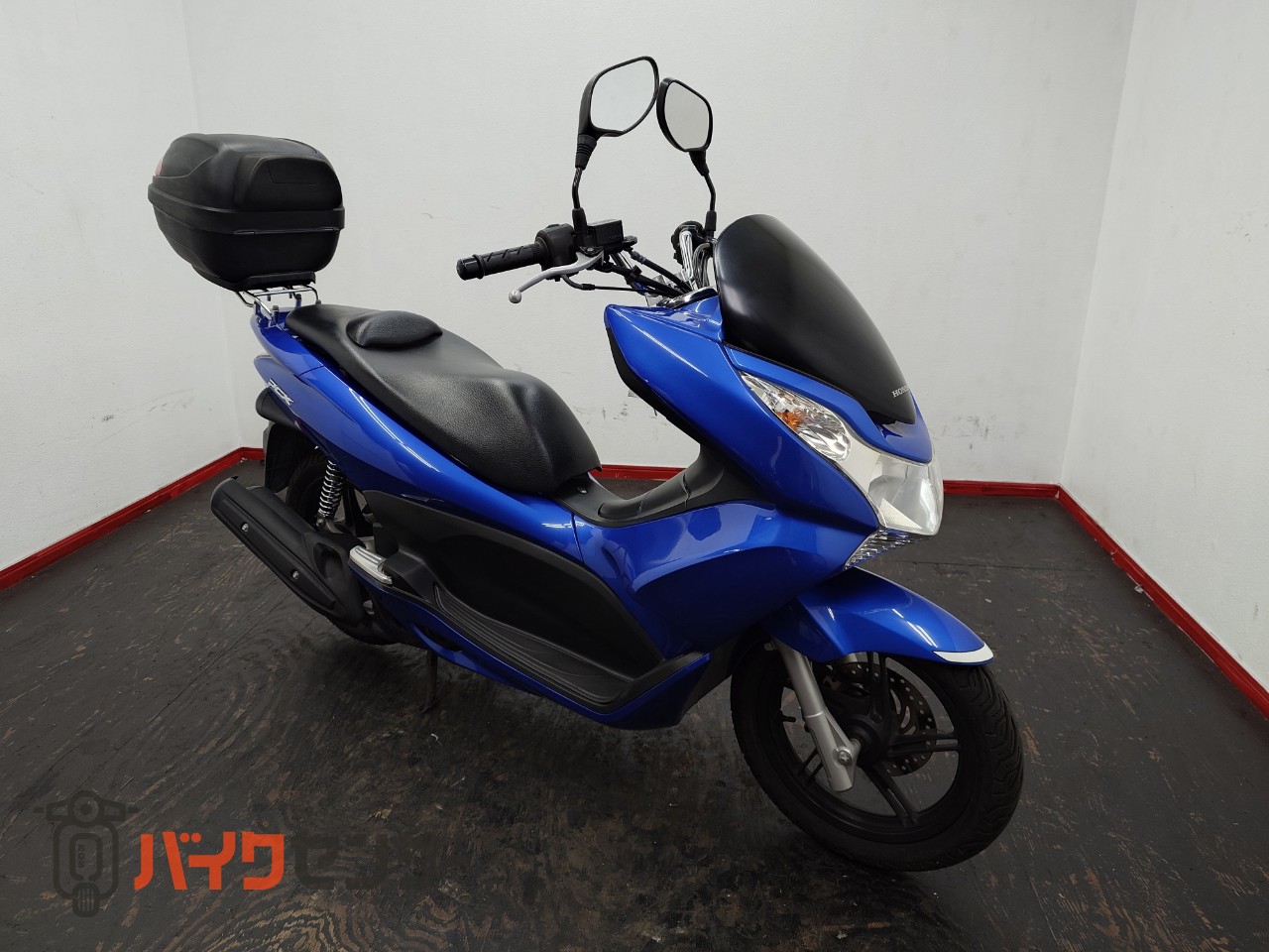 ホンダ PCX125 JF28 GIVIボックス スペアキー フルノーマル B658578