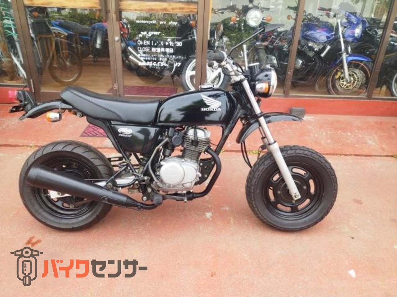 ホンダ エイプ50 インジェクション FI ノーマル車両 ブラック B658694
