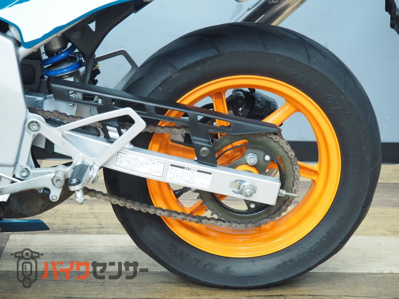 ホンダ NSR50 最終レプソルカラー 零チャンバー・社外CDI装備 B658787