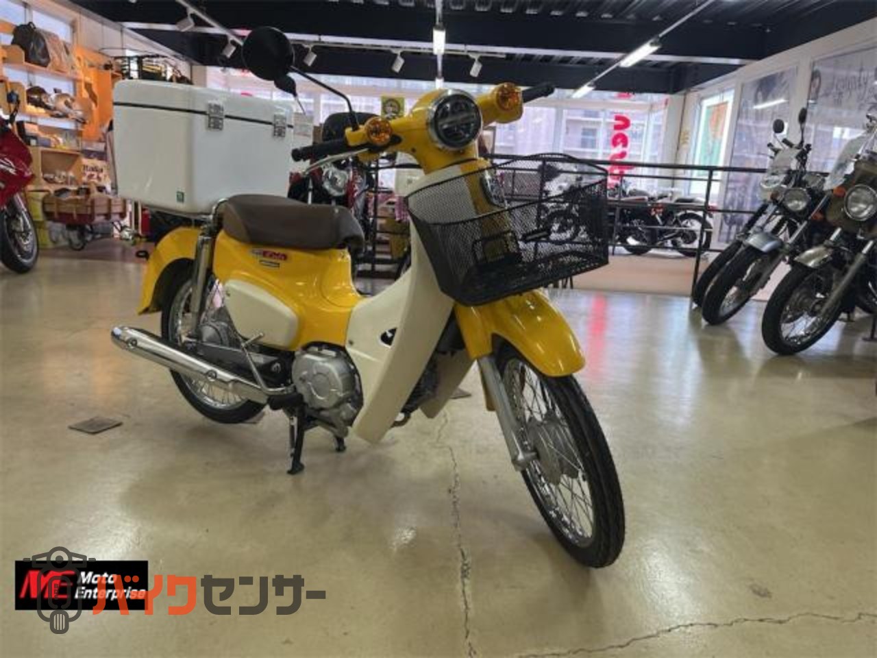 ホンダ スーパーカブ50 B658835| BDSバイクセンサー