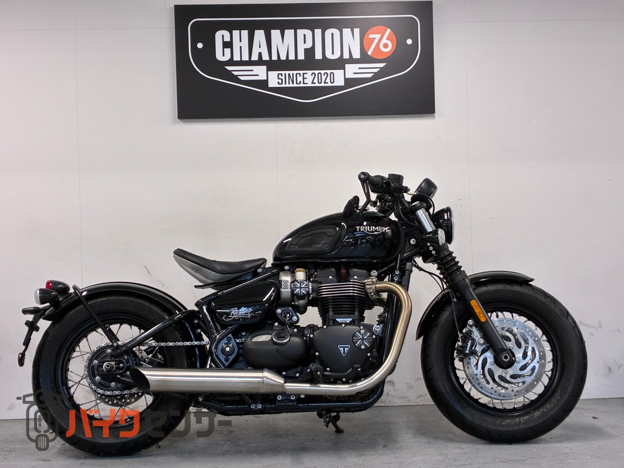 トライアンフ ボンネビルボバー B658861| BDSバイクセンサー
