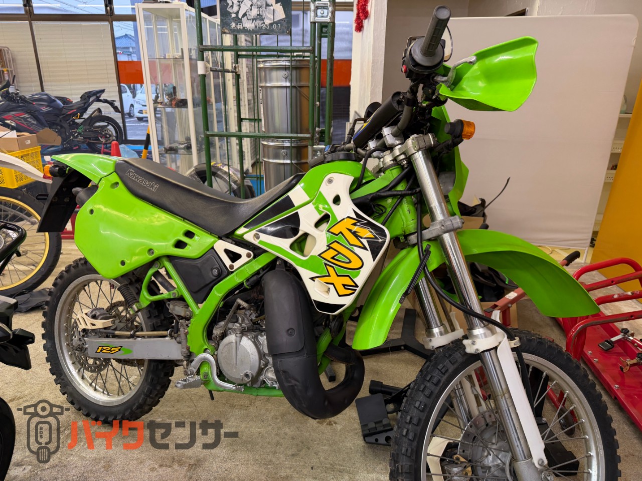 カワサキ KDX125SR B658916| BDSバイクセンサー カワサキ KDX125SR B658916| BDSバイクセンサー