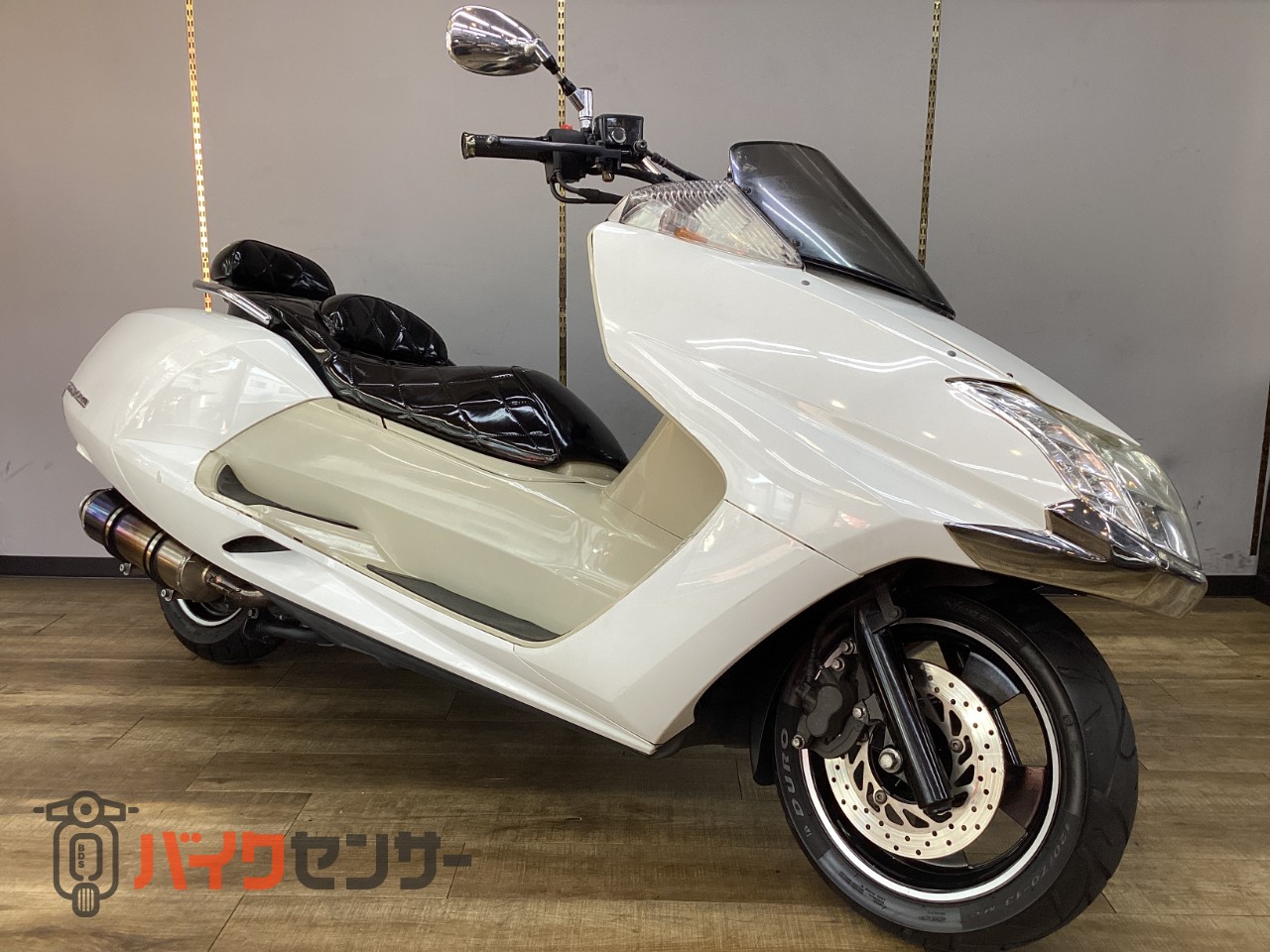 ヤマハ マグザム SG21J エナメルシート ビームスマフラー
