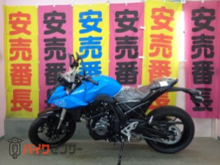 GSX-8S 2025年モデル