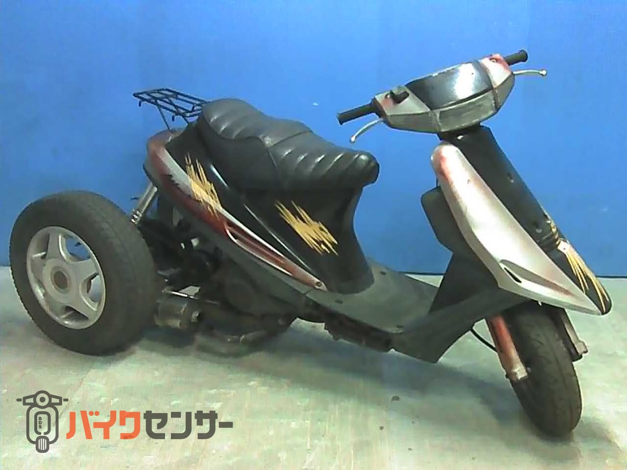 スズキ アドレスV100トライク 安価提供車 B658953| BDSバイクセンサー