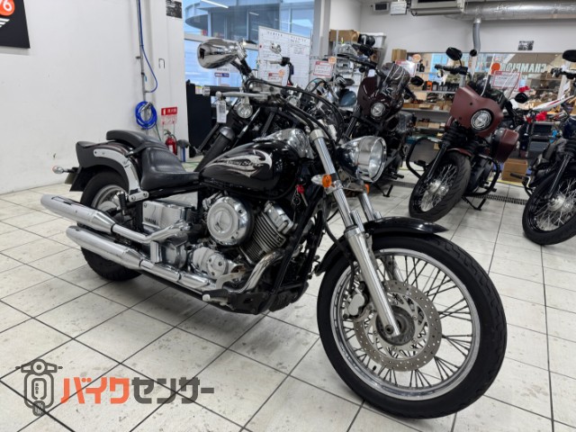 ドラッグスター400 サドルバッグ スマホホルダー キー3本 ETC