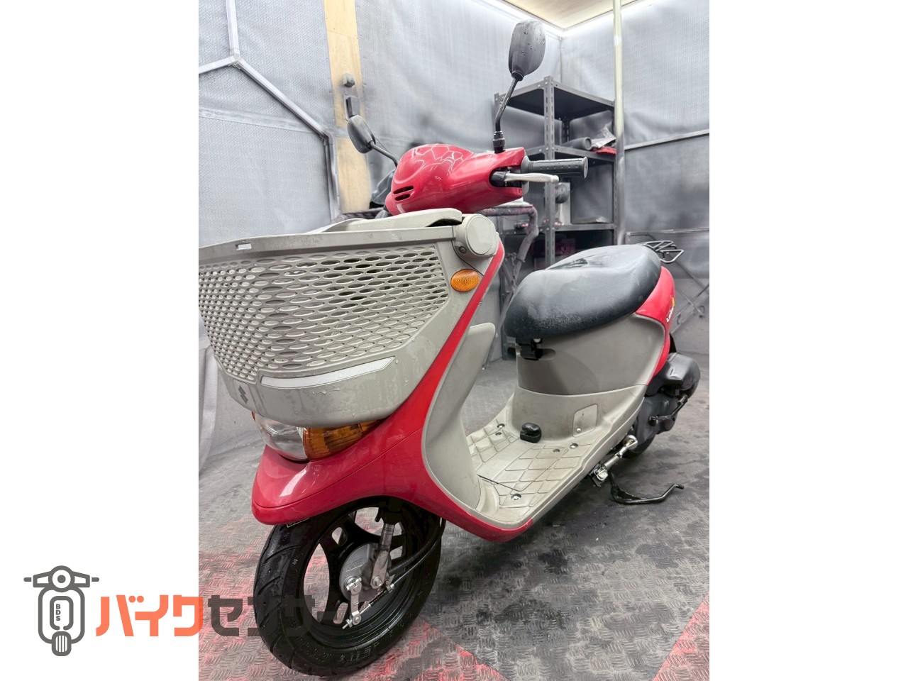 スズキ レッツ4バスケット B659082| BDSバイクセンサー