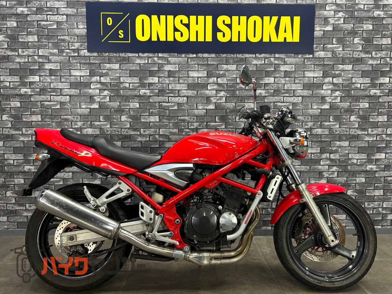 スズキ BANDIT250V B659174| BDSバイクセンサー
