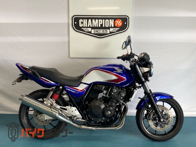 CB400 SUPER FOUR VTEC REVO - HONDA | CHAMPION 76 | チャンピオン 76