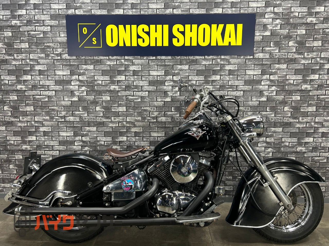 カワサキ バルカン400ドリフター B659303| BDSバイクセンサー