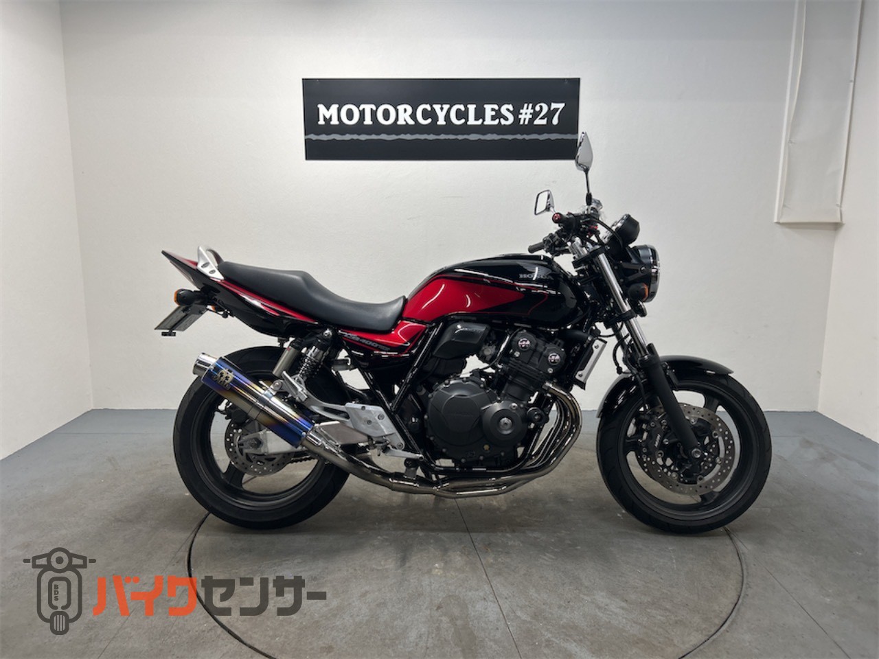 ホンダ CB400 SUPER FOUR VTEC REVO 2010年 限定カラー SP忠男2本出し