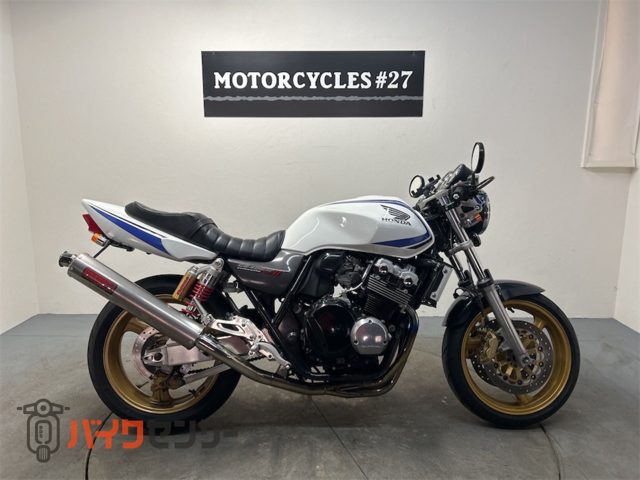 ホンダ CB400 SUPER FOUR VTEC SPEC2 ヤマモトレーシングフルエキ BEET