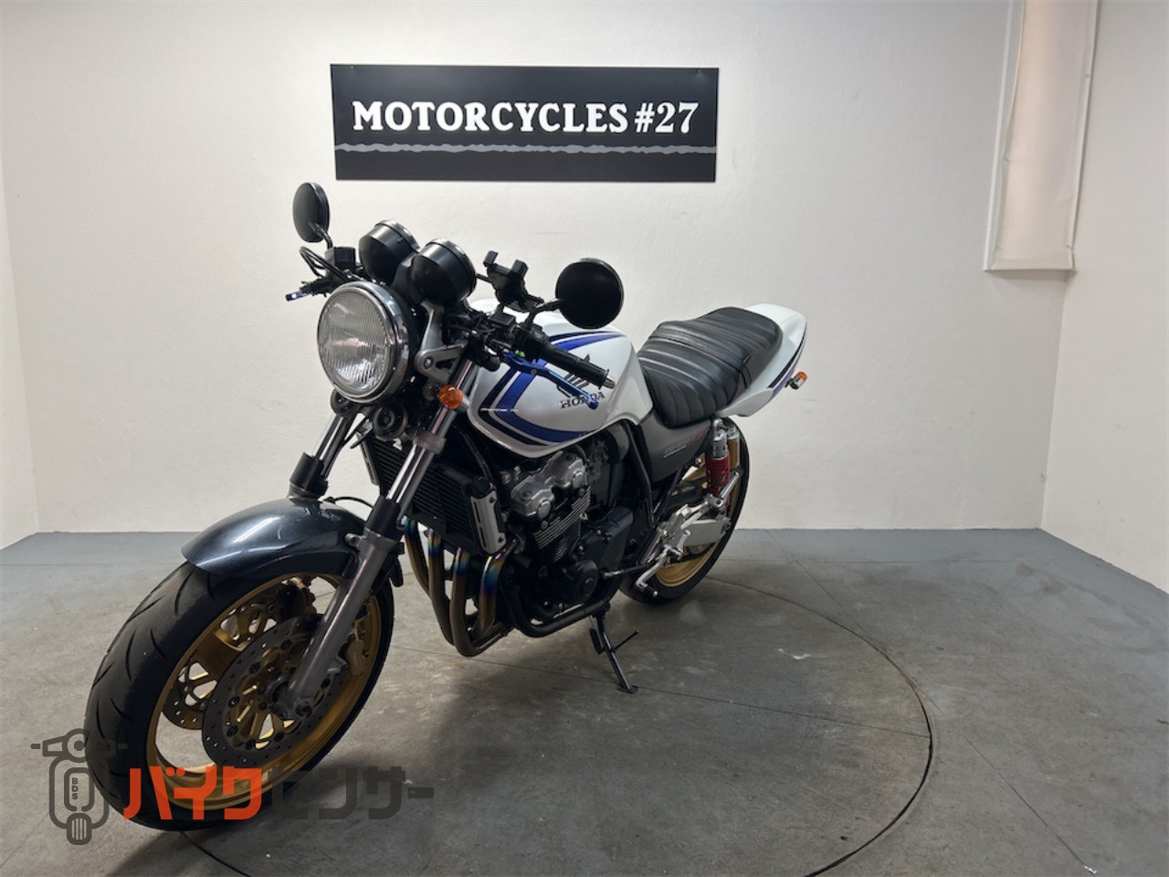 ホンダ CB400 SUPER FOUR VTEC SPEC2 ヤマモトレーシングフルエキ BEET