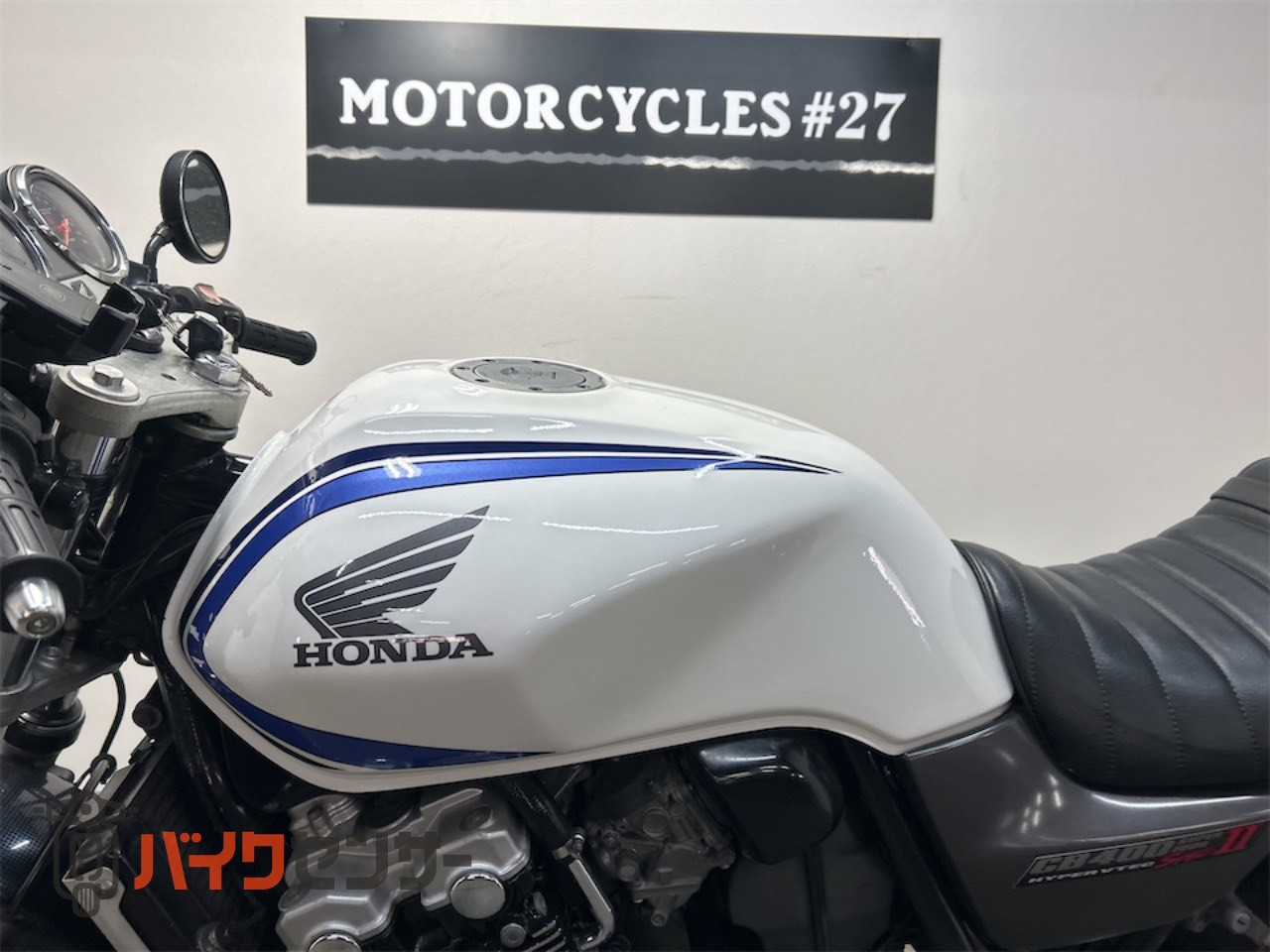 ホンダ CB400 SUPER FOUR VTEC SPEC2 ヤマモトレーシングフルエキ BEET