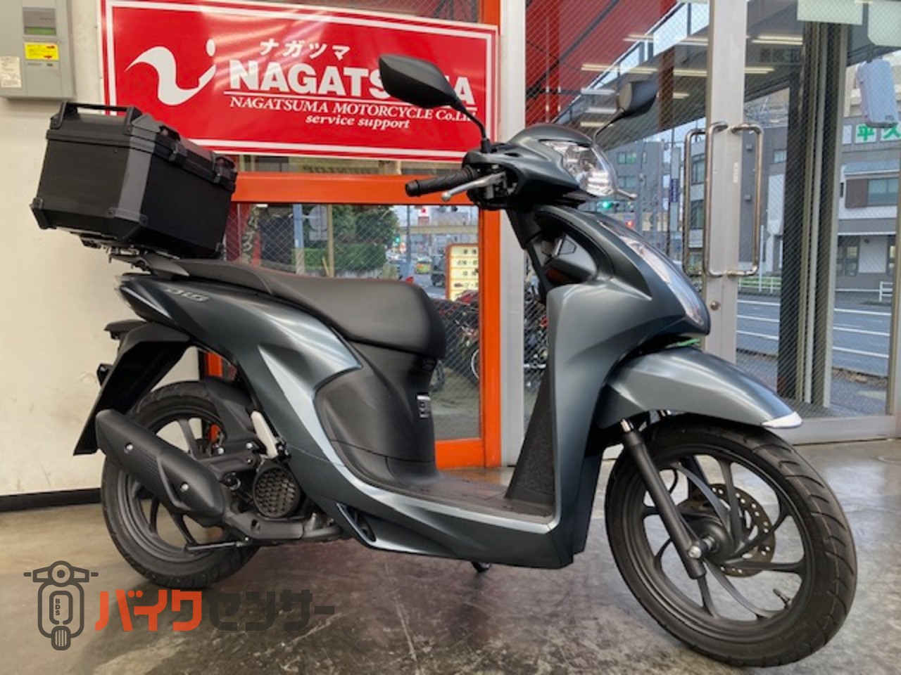 HONDA DIO110 JK03(23年式)スマートキー　14181km　 ホンダ DIO110 2023年モデル ワンオーナー 8BJーJK03型