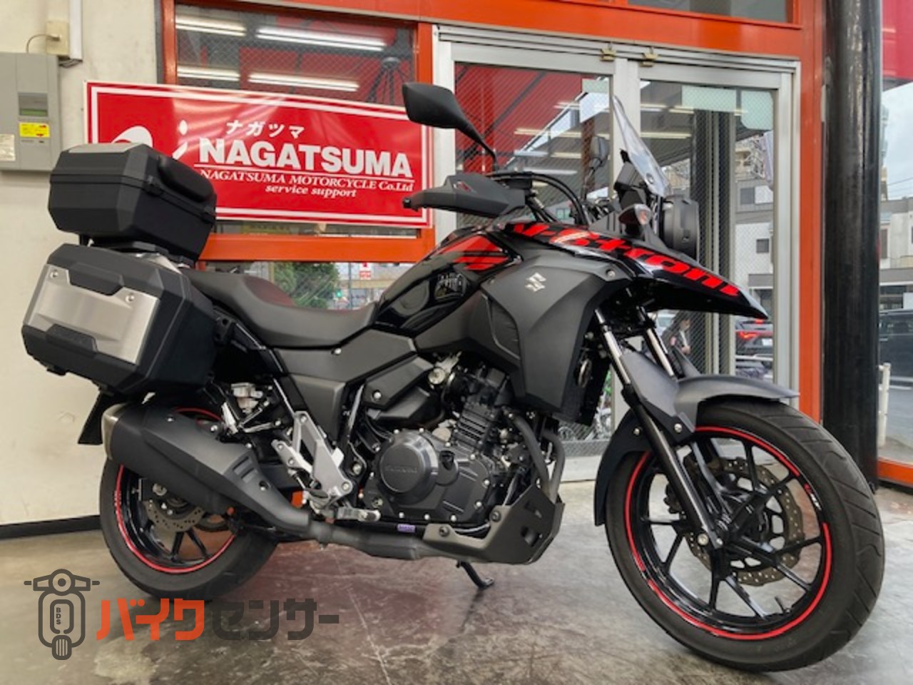 スズキ Vストローム250 ABS 2020年モデル ワンオーナー 分離型