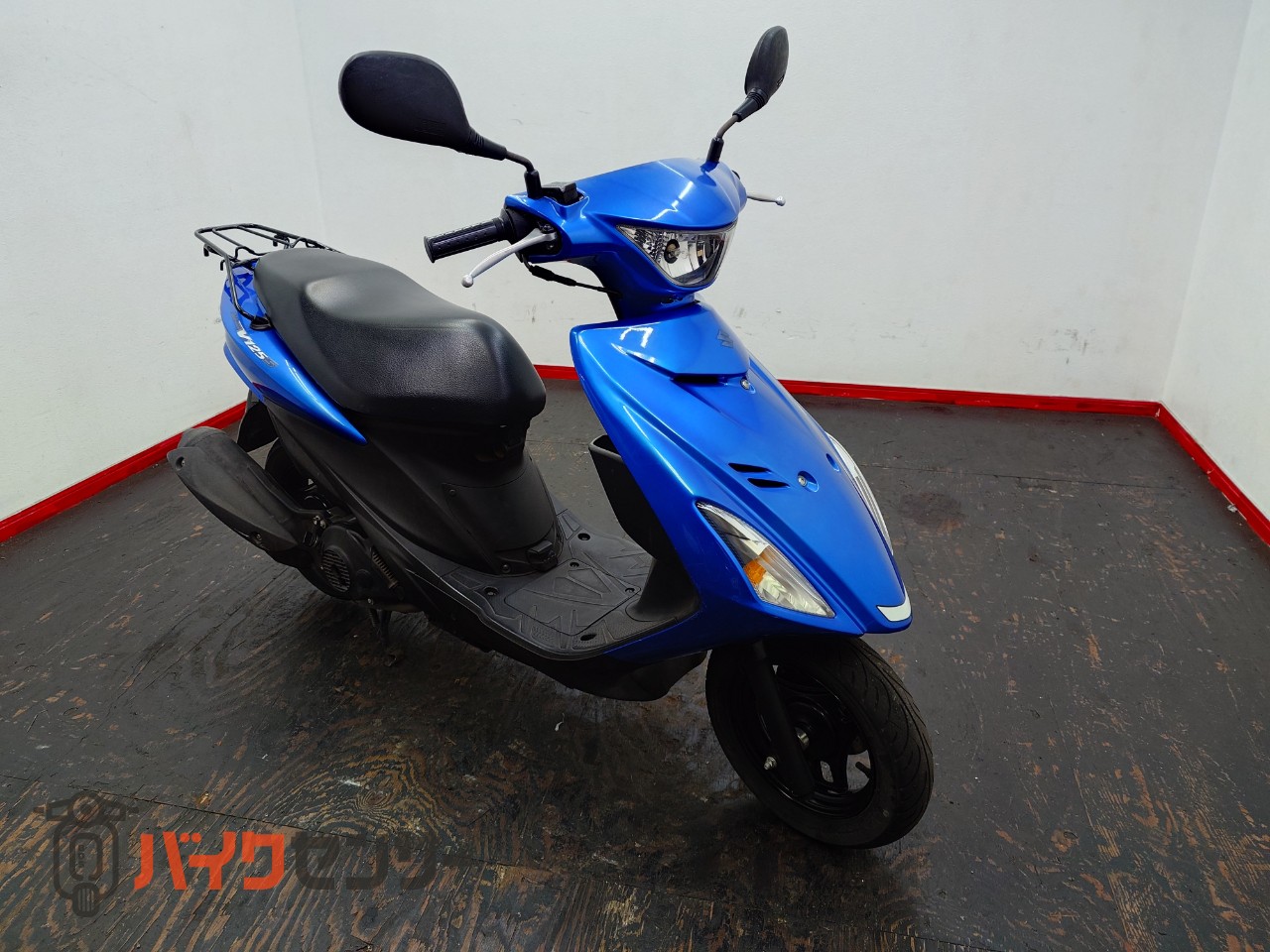 スズキ アドレスV125S フルノーマル 4サイクルインジェクション CF4MA