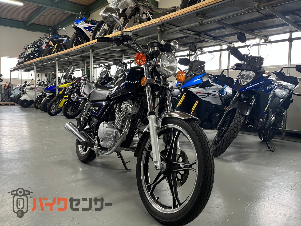 スズキ GN125H 希少なレトロスタイルMT原付2種！ B659407| BDSバイク