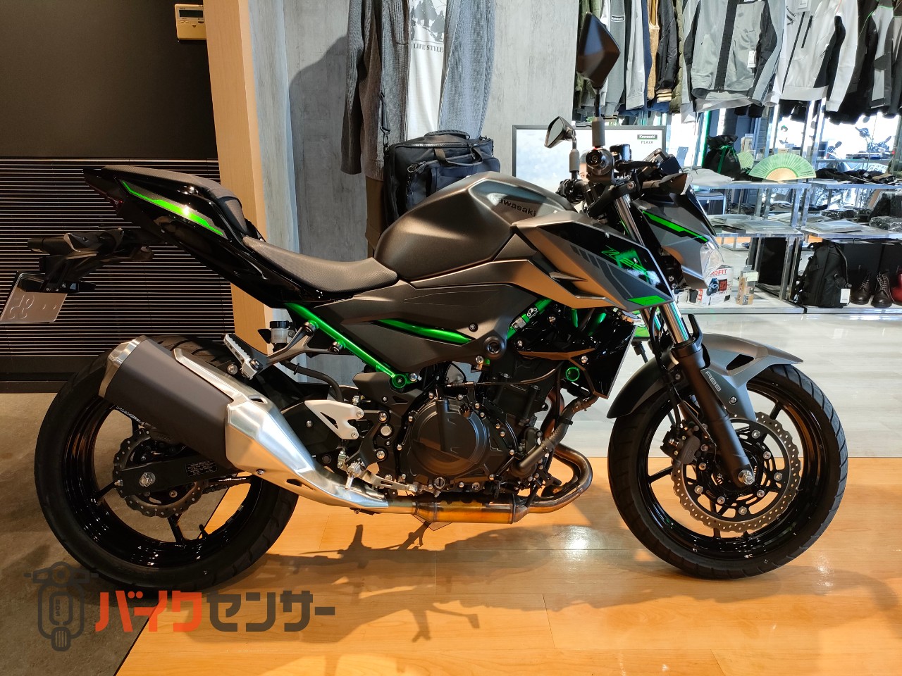 カワサキ Z250 2024年モデル フルノーマル レンタルアップ車 B659479