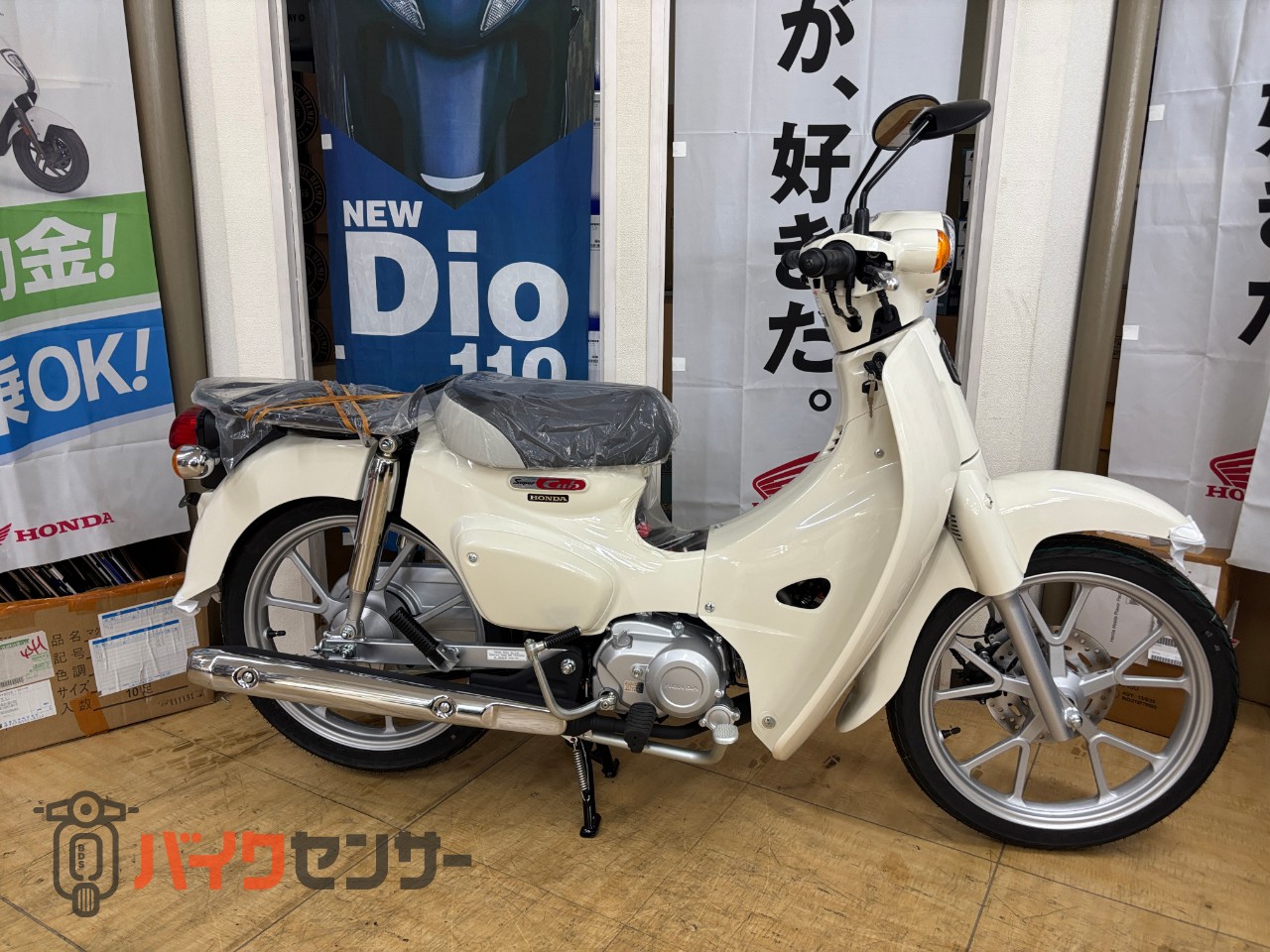 ホンダ スーパーカブ110 2026年モデル ホワイト 新車 B659499| BDS