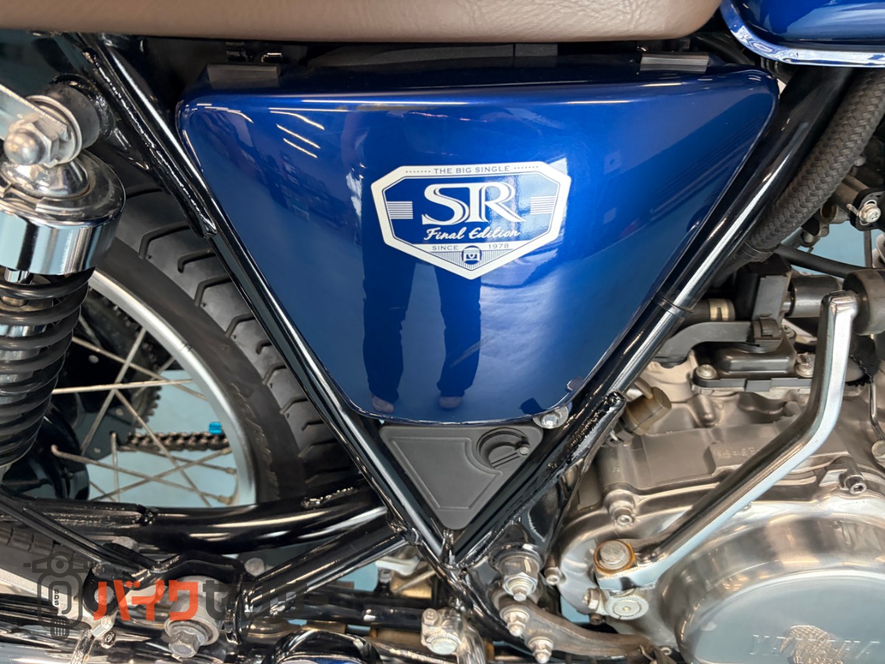 ヤマハ SR400 ファイナルエディション リアキャリア付き ETC付き