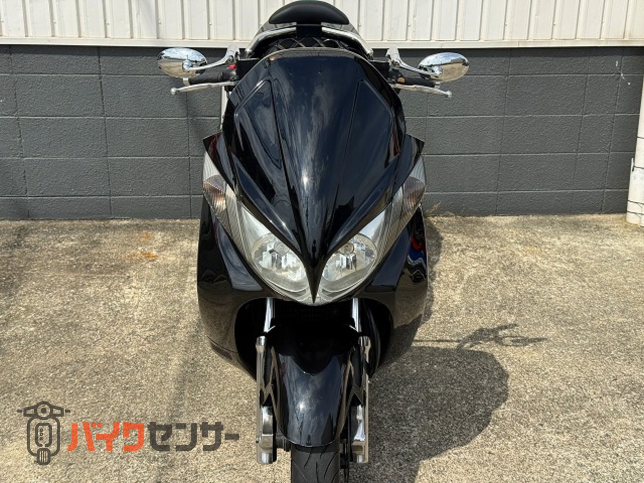 スズキ スカイウェイブ250 タイプS CJ43A エアロカスタム カチ