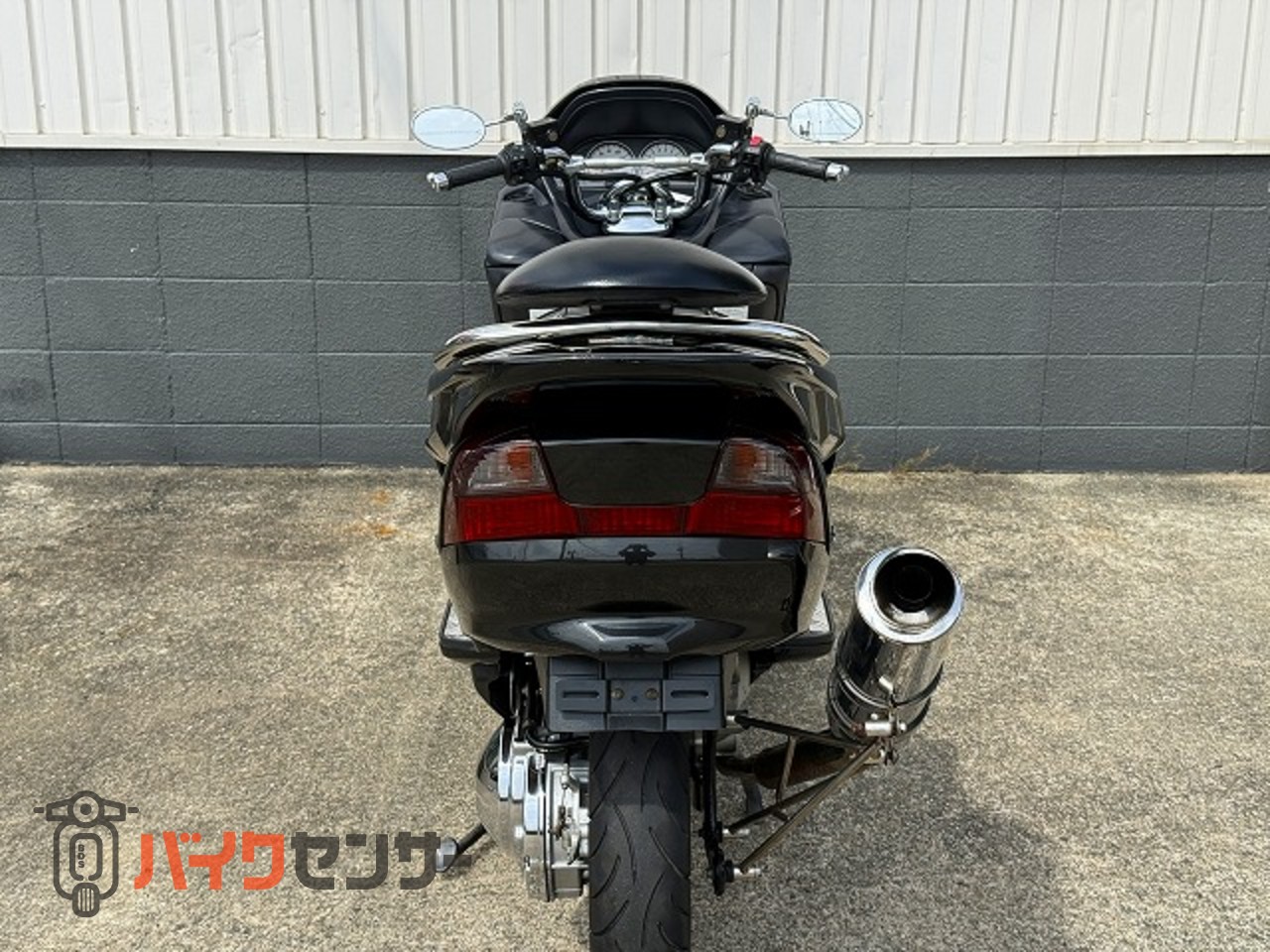スズキ スカイウェイブ250 タイプS CJ43A エアロカスタム カチ