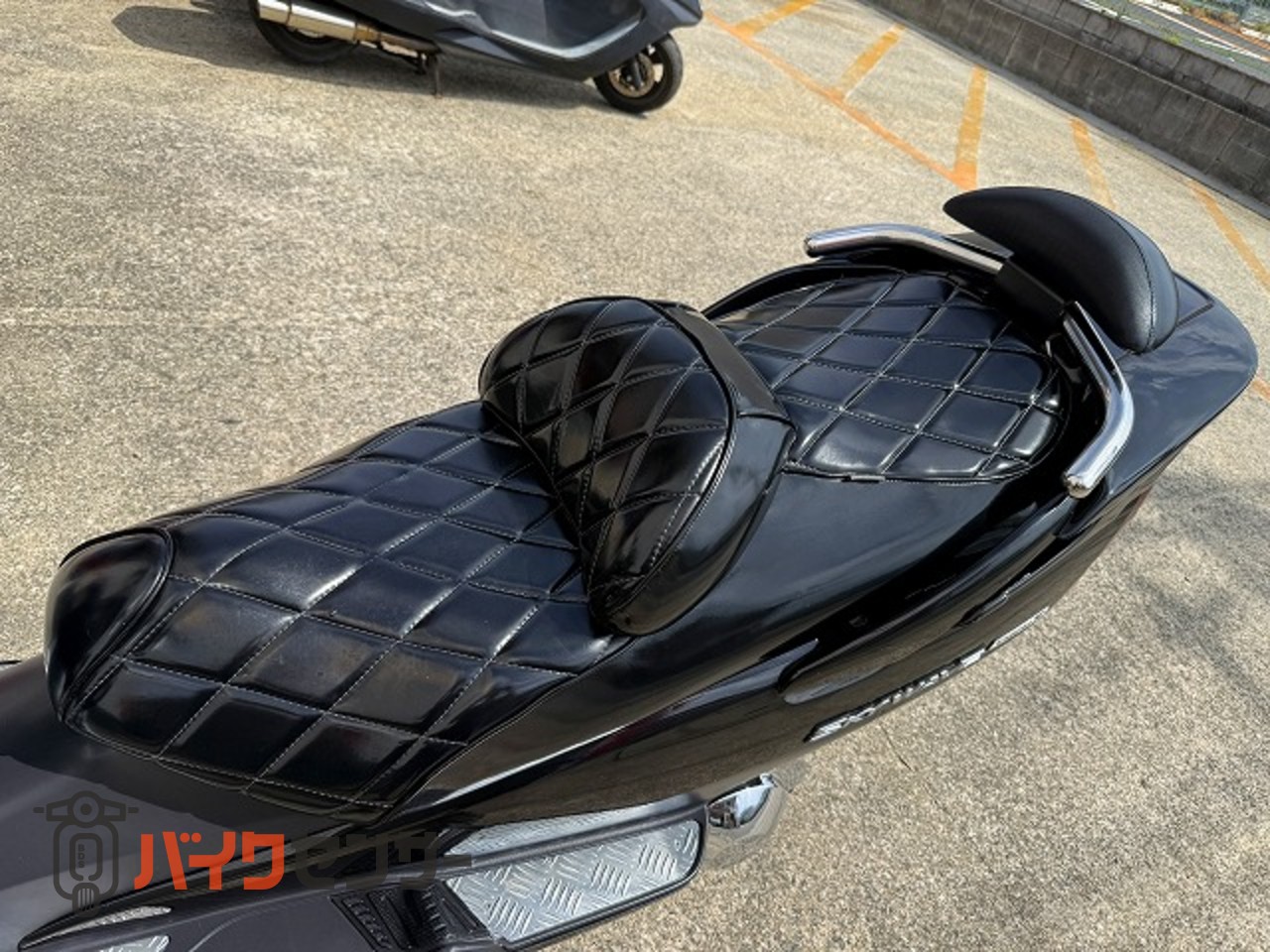 スズキ スカイウェイブ250 タイプS CJ43A エアロカスタム カチ