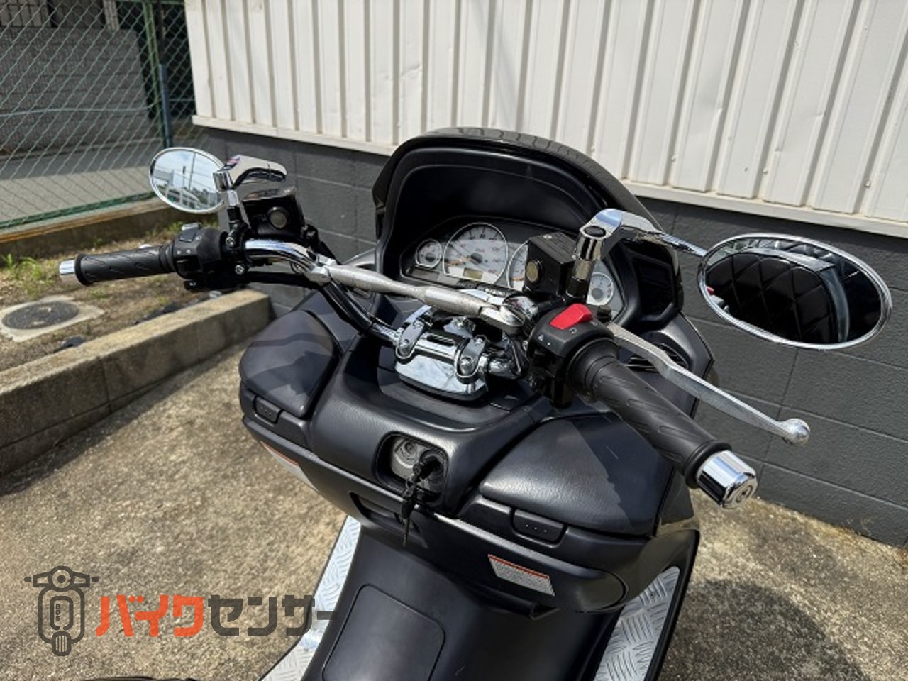 スズキ スカイウェイブ250 タイプS CJ43A エアロカスタム カチ