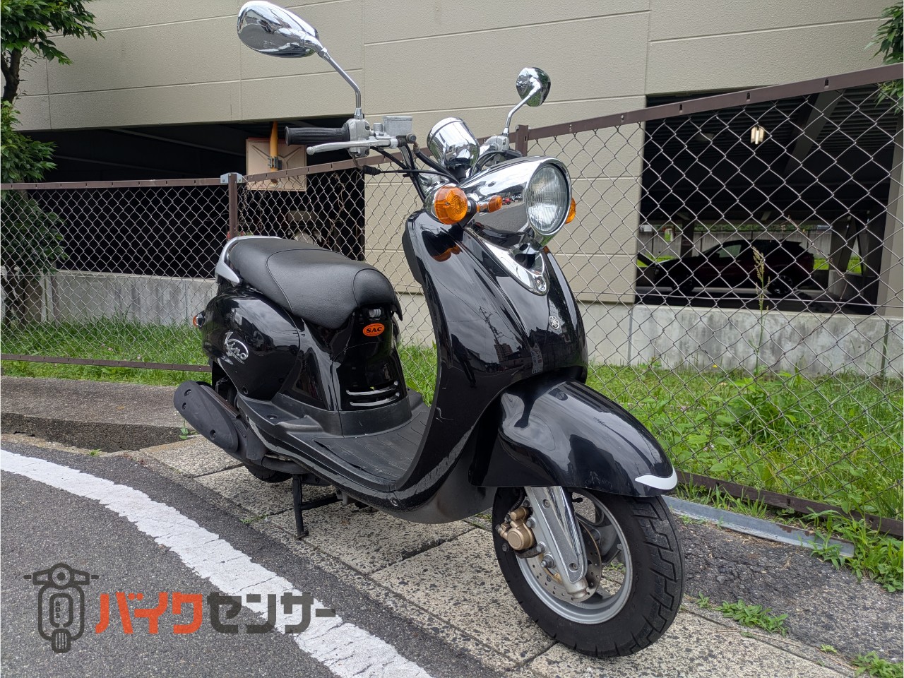 ヤマハ ヤマハ ビーノ125 逆輸入車 便利な小型バイク B659588| BDS