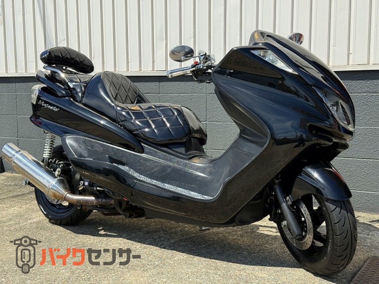 ヤマハ マジェスティ250C SG03J ローダウン LEDライト エアロ
