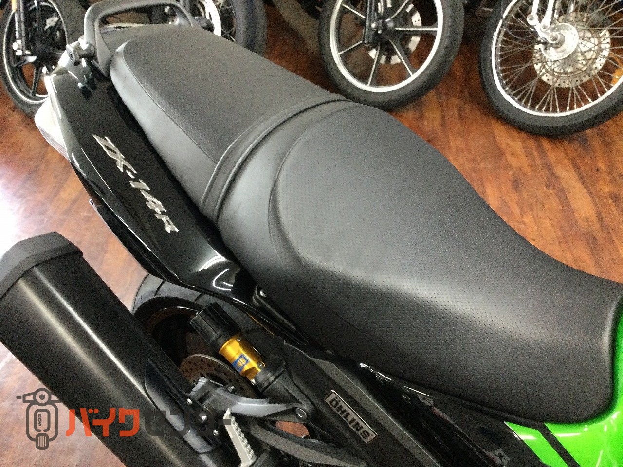 カワサキ Ninja ZX-14R ABS【マレーシア仕様！グリップヒーター