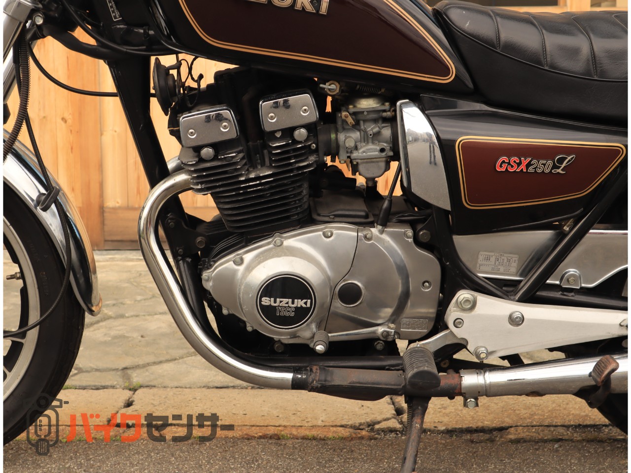 スズキ GSX250L GJ51B ノーマル アメザリ B659631| BDSバイクセンサー