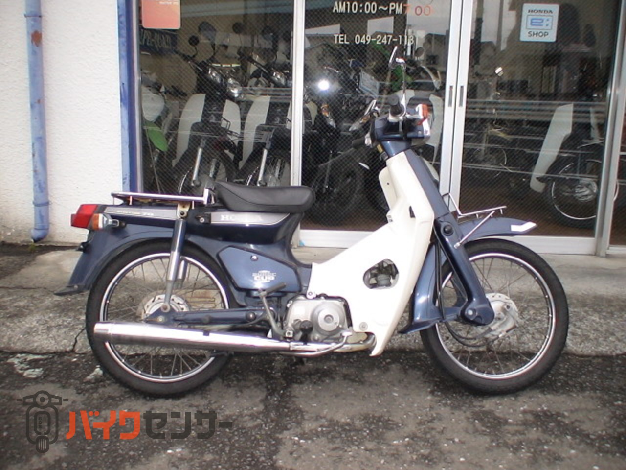 ホンダ スーパーカブC70カスタム B659648| BDSバイクセンサー